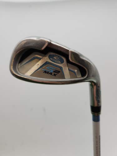 2010 COBRA S2 MAX 8 IRON LADIES ALDILA DVS HL 50G 36" GOOD