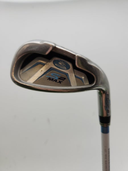 2010 COBRA S2 MAX 8 IRON LADIES ALDILA DVS HL 50G 36" GOOD