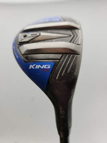 2019 COBRA KING F9 SPEEDBACK ONE LENGTH 4 HYBRID 21* STIFF FUJI ATMOS BLACK FAIR