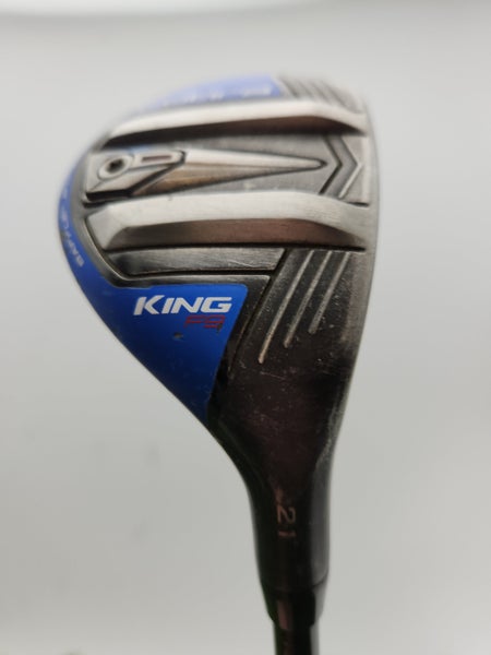 2019 COBRA KING F9 SPEEDBACK ONE LENGTH 4 HYBRID 21* STIFF FUJI ATMOS BLACK FAIR