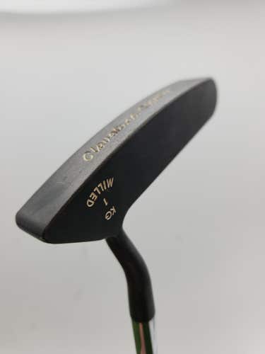 CLEVELAND KG 1 MILLED PUTTER 34" GOOD