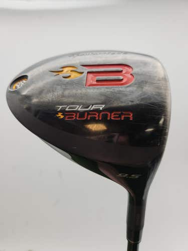 2008 TAYLORMADE TOUR BURNER DRIVER 9.5* STIFF FUJI REAX 60 GOOD