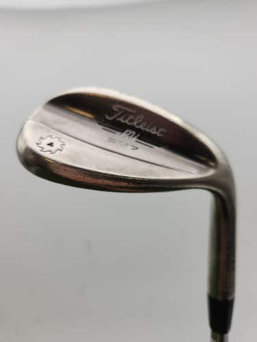 2018 TITLEIST VOKEY SM7 CHROME WEDGE 60*/10S WEDGEFLEX VOKEY STOCK 34.5" FAIR
