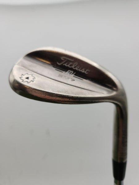 2018 TITLEIST VOKEY SM7 CHROME WEDGE 60*/10S WEDGEFLEX VOKEY STOCK 34.5" FAIR