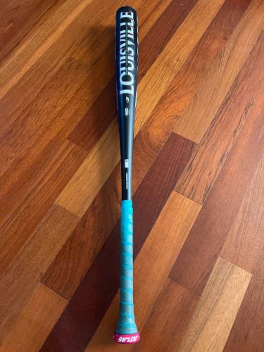 2024 Louisville Slugger Atlas Alloy BBCOR Certified Bat (-3) 30 oz 33" (Used)
