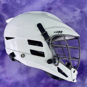 White Youth Cascade CS-R Youth Helmet (Used)