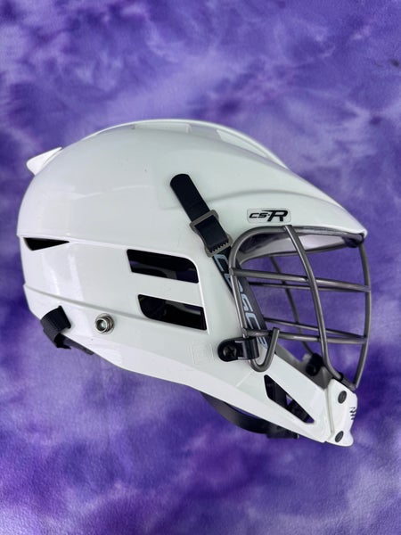 White Youth Cascade CS-R Youth Helmet (Used)