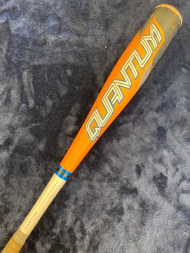2022 Easton Quantum Alloy Bat USABat Certified (-11) Alloy 19 oz 30" (Used)