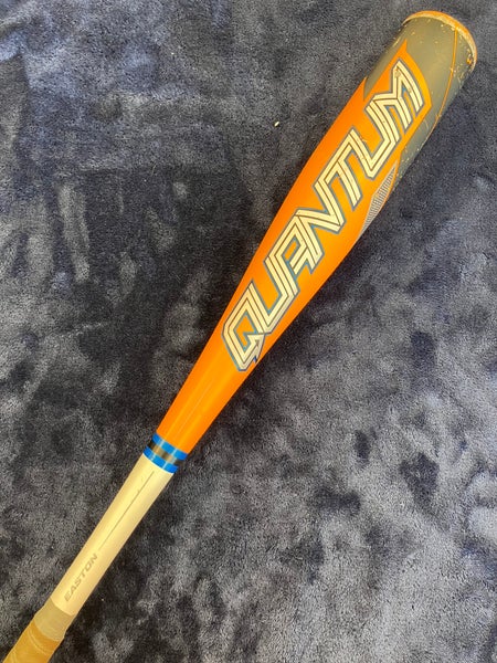 2022 Easton Quantum Alloy Bat USABat Certified (-11) Alloy 19 oz 30" (Used)