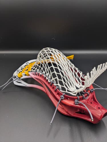 Maverik Strung Tactik 3 Head (New) Maroon Fade