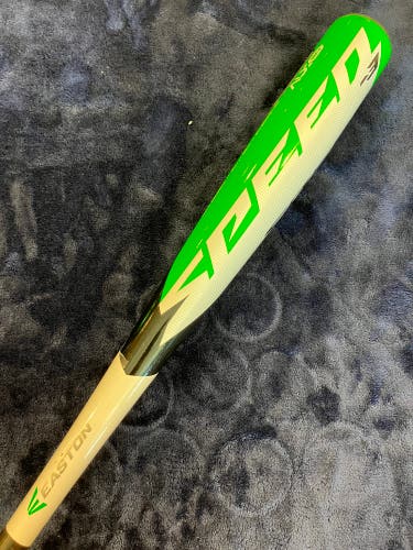 2019 Easton Project 3 Speed Alloy Bat BBCOR Certified (-3) Alloy 28 oz 31" (Used)
