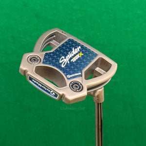 TaylorMade Spider Tour X1 L-Neck 34" Mallet Putter KBS w/Super Stroke w/ HC
