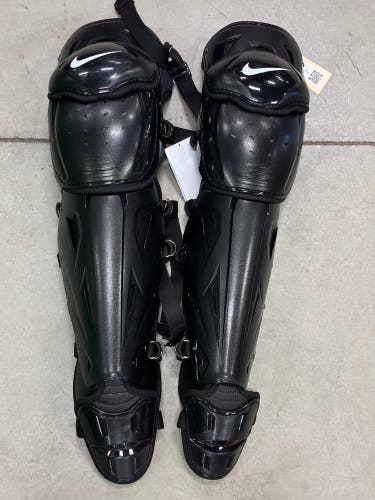 Black Nike Catcher's Leg Guard (New)