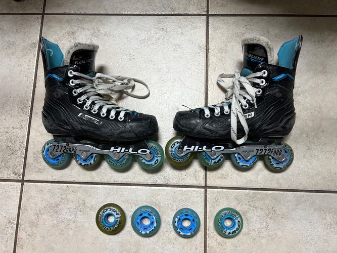 Bauer RSX Inline Skates Size 4
