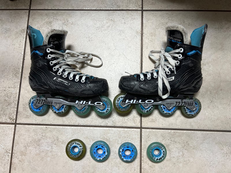 Bauer RSX Inline Skates Size 4