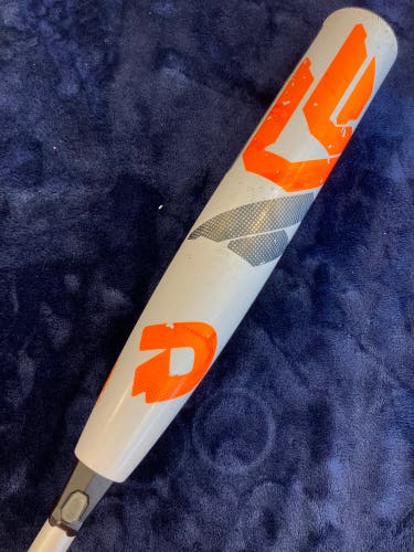 2021 DeMarini CF Composite Bat USSSA Certified (-8) Composite 23 oz 31" (Used)