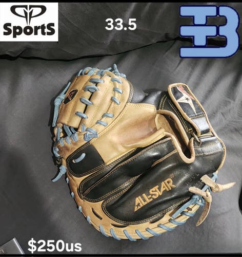 Catcher's RH All Star CM3000SBT Baseball Glove 33.5"