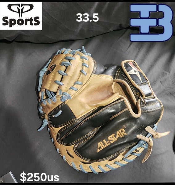 Catcher's RH All Star CM3000SBT Baseball Glove 33.5"