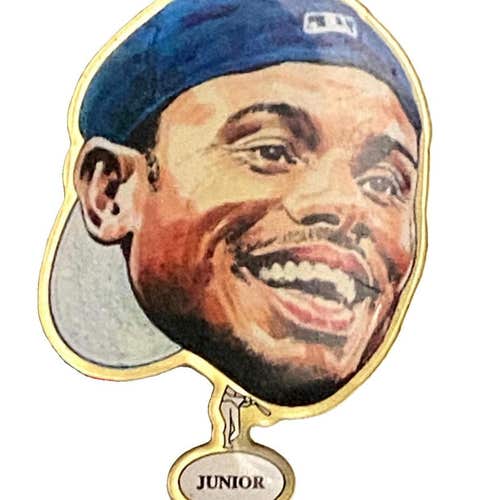 Ken Griffey Jr 1999 MLB Seattle Mariners Vintage Collectible NOS Pin (New)