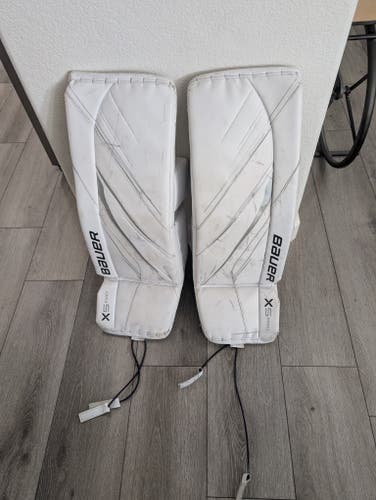 32" Bauer Vapor X5 Pro Goalie Leg Pads (Used)