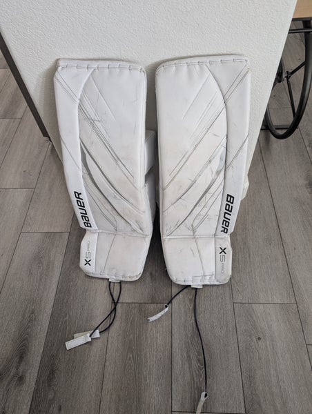 32" Bauer Vapor X5 Pro Goalie Leg Pads (Used)