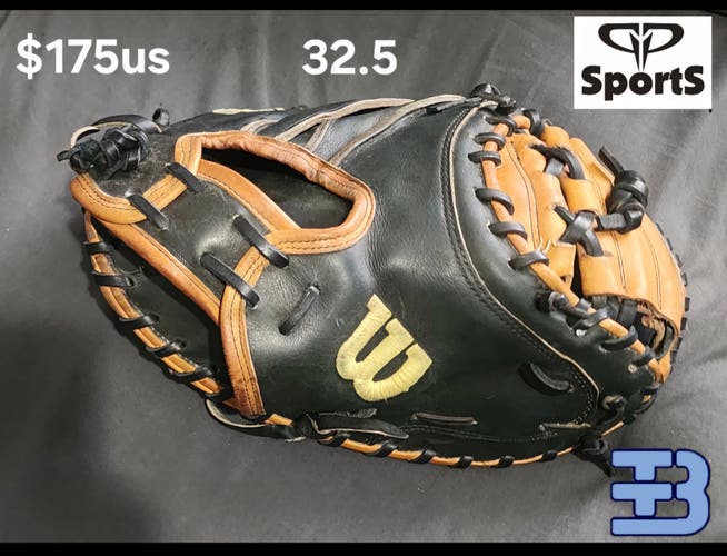 Catcher's Wilson A2000 Baseball Glove 32.5"