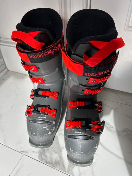 Mondo 24 & 24.5 Rossignol Hero World Cup 70 SC All Mountain Ski Boots Soft Flex (Used)