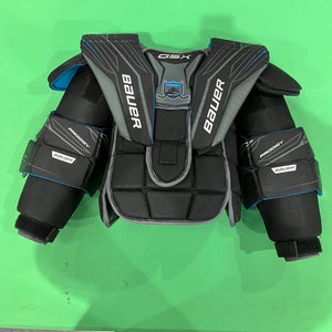 Youth Small / Medium Bauer Prodigy Goalie Chest Protector (Used)