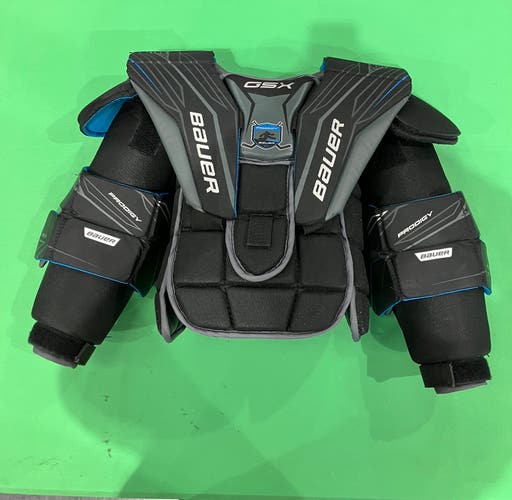 Youth Small / Medium Bauer Prodigy Goalie Chest Protector (Used)