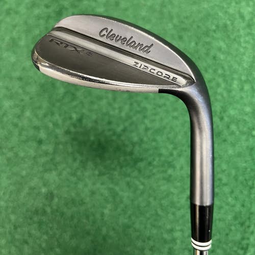 Cleveland RTX-6 Black 60*(10*) Wedge MID-Grind - DG Spinner Wedge Flex - 433849