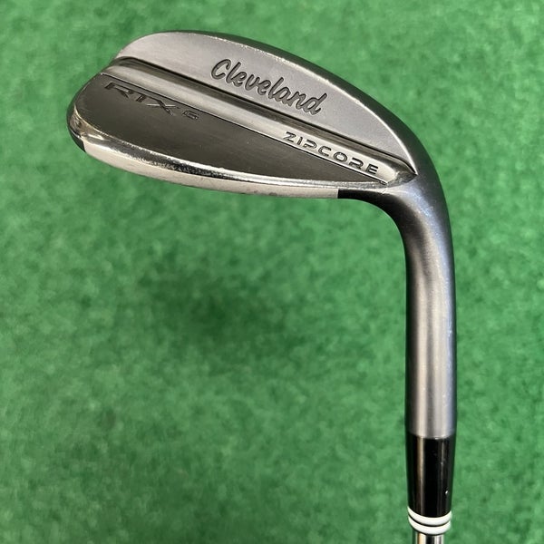 Cleveland RTX-6 Black 60*(10*) Wedge MID-Grind - DG Spinner Wedge Flex - 433849