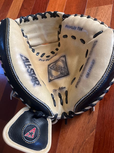 All Star CM3100BT RH Catcher's Baseball Glove (Used)