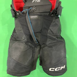 Black Junior Large CCM Jetspeed ft6 Hockey Pants (Used)