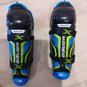 Junior Bauer X 10" Shin Pads (Used)