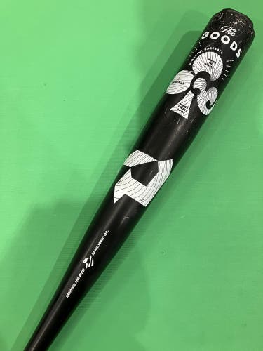 2022 DeMarini The Goods One Piece Alloy Bat BBCOR Certified (-3) Alloy 28 oz 31" (Used)