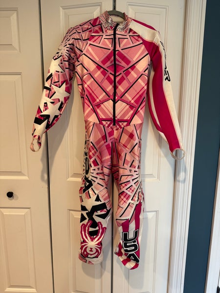 Women's Large Spyder Padded Racing Ski Suit (Used)