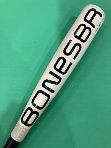 2025 Warstic Bonesaber Hybrid Bat USABat Certified (-5) Hybrid 25 oz 30" (Used)