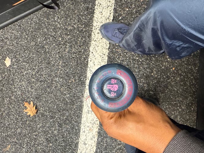 Easton 2X Double Barrel Composite Bat (-8) 22 oz 30" (Used)