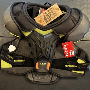 Large Senior CCM Shoulder Pads (New)