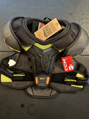 Large Senior CCM Shoulder Pads (New)