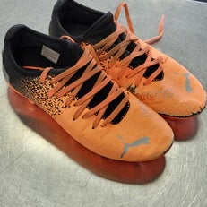 Used Puma Soccer Cleats Orange Senior 6.5 11497-S000152974