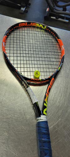 Used Wilson BURN 100LS Adult Tennis Racquet None 4 3/8" 11497-S000152983