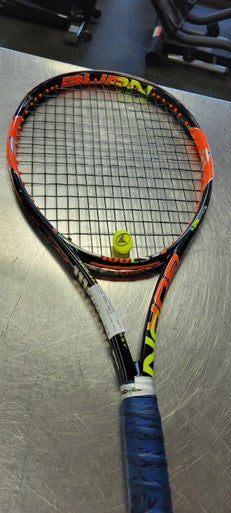 Used Wilson BURN 100LS Adult Tennis Racquet None 4 3/8" 11497-S000152983