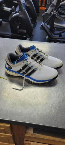 Used Adidas Mens Golf Shoes Navy Blue Senior 11 11497-S000152973