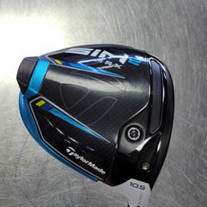 Used Taylormade SIM 2 MAX Mens Driver RH 10.5 Degree 11497-S000152965