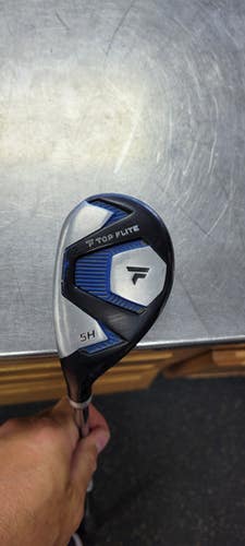 Used Top Flite TI MATRIX Mens Hybrid Club LH 5 Hybrid 11497-S000152962