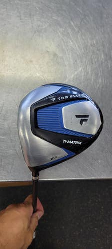 Used Top Flite TI MATRIX Mens Driver LH 10.5 Degree 11497-S000152960