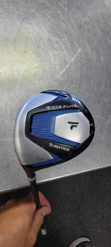 Used Top Flite TI MATRIX Mens Fairway Wood LH 3 Wood 11497-S000152961