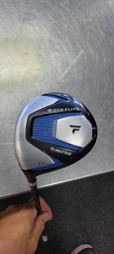 Used Top Flite TI MATRIX Mens Fairway Wood LH 3 Wood 11497-S000152961