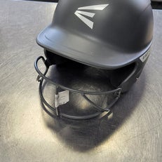Used Easton M/L Batting Helmet w/Mask Grey M/L 11497-C000152958